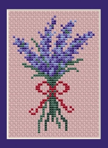 Fresh Flowers Cross Stitch Pattern, code KS-074 Kate Spiridonova | Buy ...