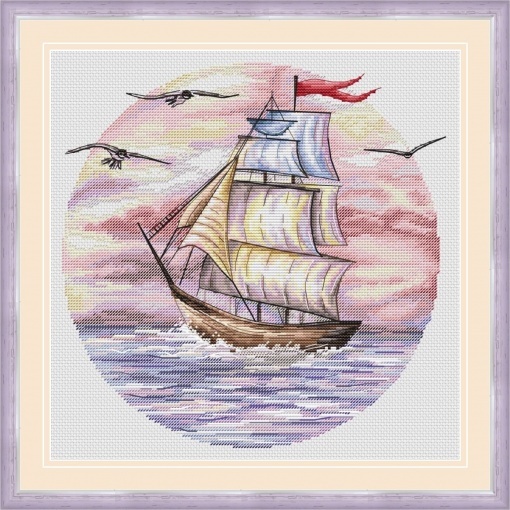 Towards the Dream Cross Stitch Chart, code NCS-038 Nana Cross Stitch ...