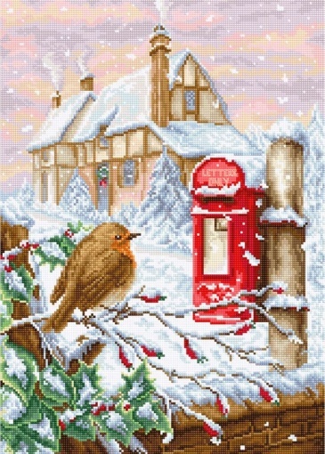 Mailbox Cross Stitch Kit, code BU4014 Luca-S | Buy online on Mybobbin.com