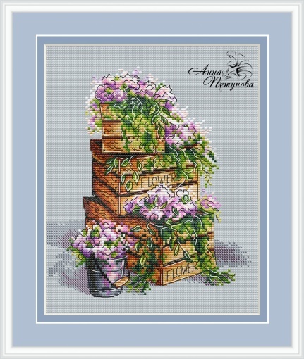 Hempuli's blog » Blog Archive » Crossstitch