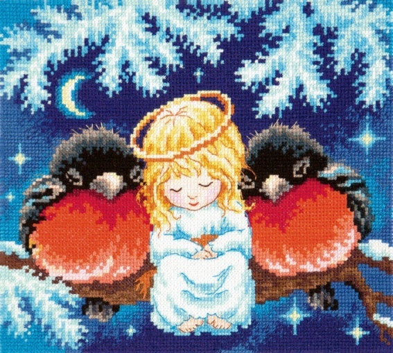 Christmas Tale Cross Stitch Kit, code 35-25 Magic Needle | Buy online ...