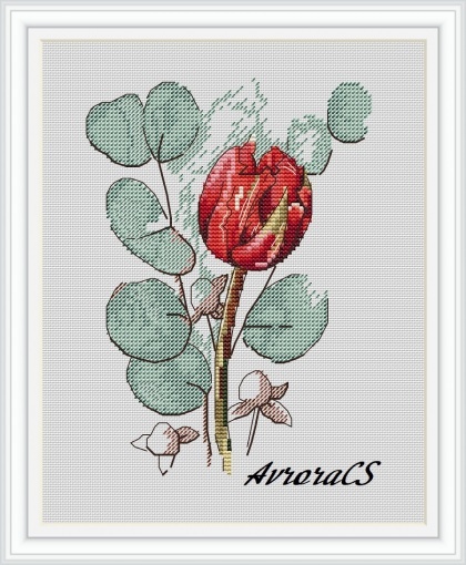 Acropolis Cross Stitch Pattern, code IP-158 Inna Peshkova | Buy online ...