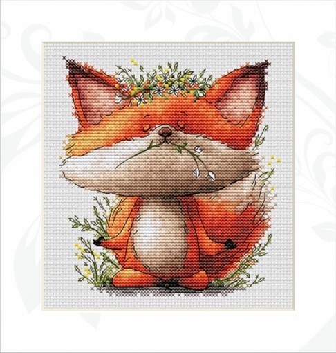 Morning Meditation Cross Stitch Pattern, code NO-158 Natalya Orekhova ...