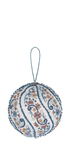 Christmas Ornament. Frost Patterns Cross Stitch Kit, code IG-7386 Panna ...