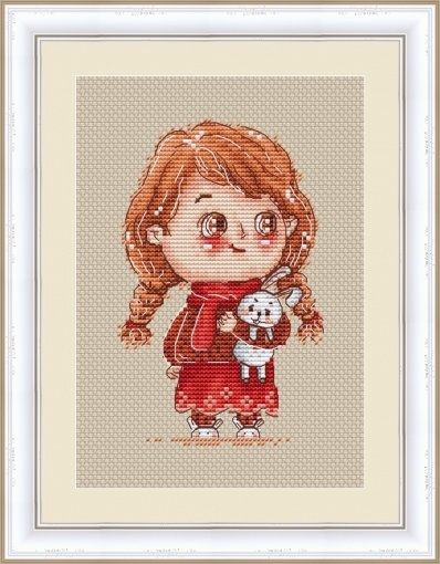 Ears Cross Stitch Pattern, code GM-182 Gingerbread Moose | Buy online ...