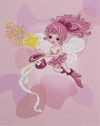 Fairy of Light Cross Stitch Kit, code VK-1664 Panna | Buy online on ...