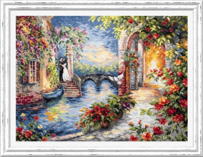 Dreams come True! Cross Stitch Kit, code 110-082 Magic Needle | Buy ...