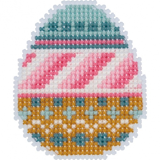 Magnet Easter Symbol Cross Stitch Kit, Code 8-447 Klart 