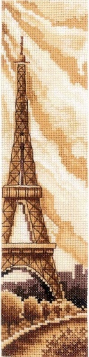 Bookmarks. Paris Cross Stitch Kit, code Z-52 Andriana | Buy online on ...