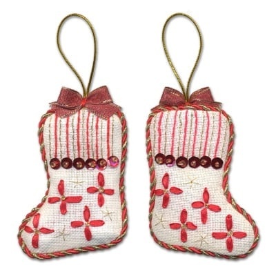Christmas Decoration. Stocking Embroidery Kit, code IG-1276 Panna | Buy ...