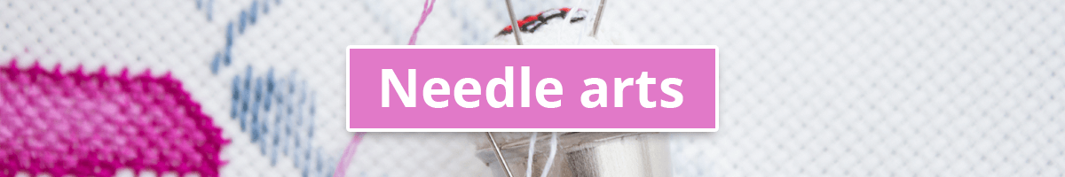 Needle arts on Mybobbin